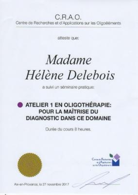 Formation en Oligothérapie