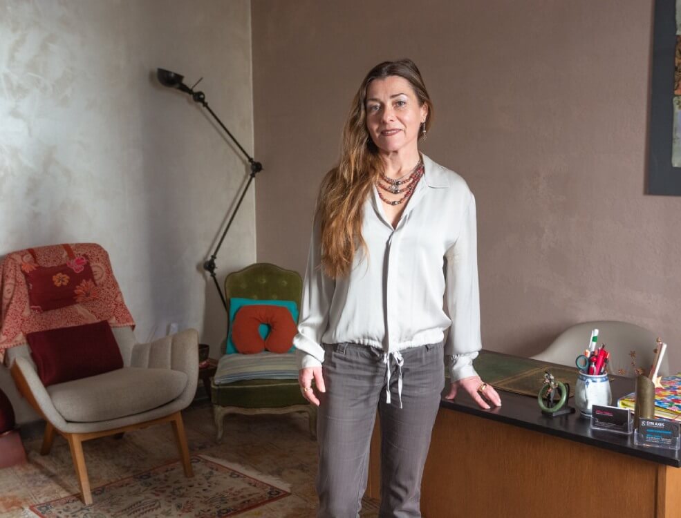 Hélène Delebois praticienne hypnose