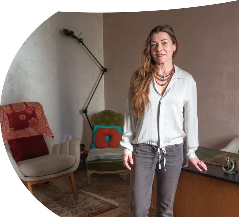 Hélène Delebois praticienne hypnose
