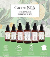 Gamme GREEN SPA